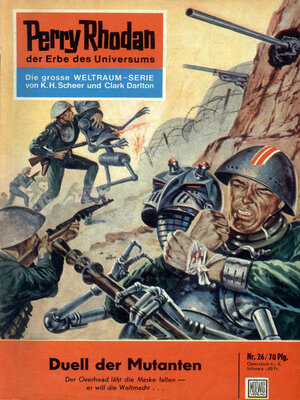 cover image of Perry Rhodan 26